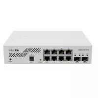MIKROTIK CLOUD SMART SWITCH CSS610-8G-2S+IN