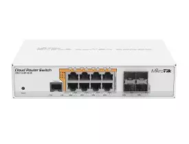 MIKROTIK SMART SWITCH CRS112-8P-4S-IN L5